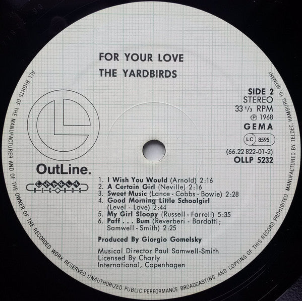 For Your Love