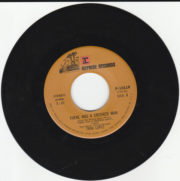 There Was A Crooked Man / Let's Think About Living