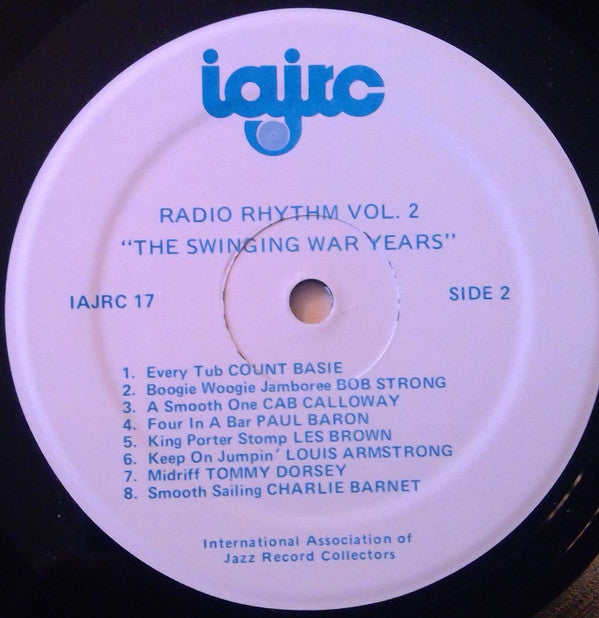 Radio Rhythm - Volume 2 "The Swinging War Years"