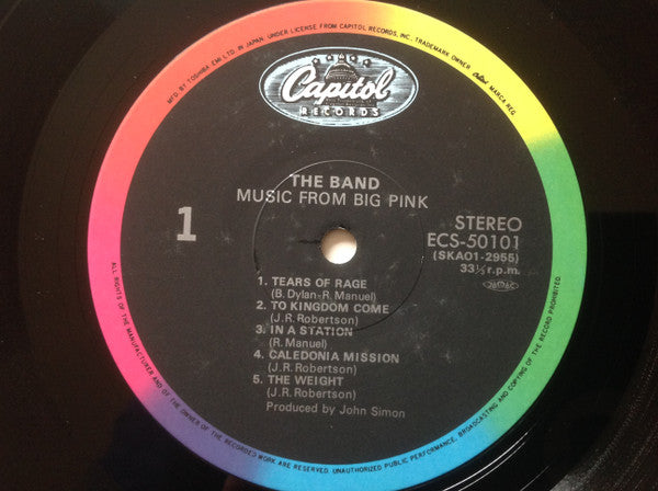 Music From Big Pink