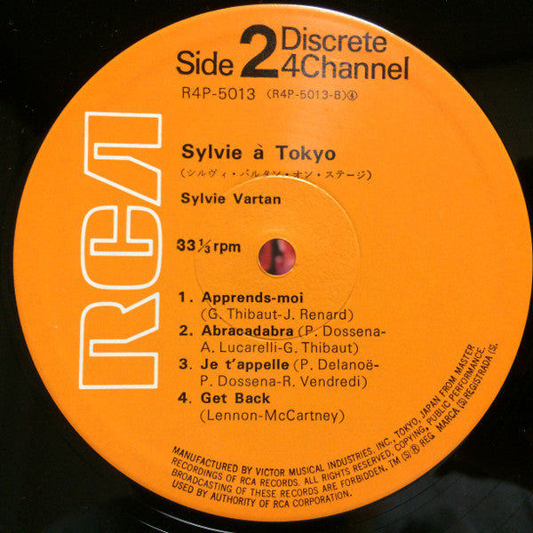 Sylvie À Tokyo