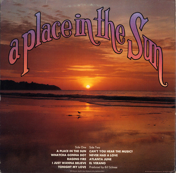 A Place In The Sun