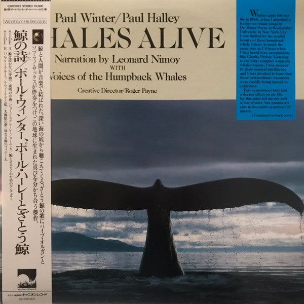 Whales Alive
