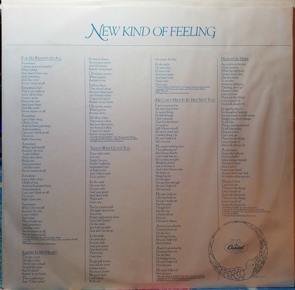 New Kind Of Feeling