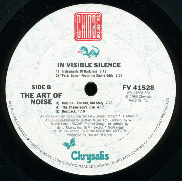 In Visible Silence