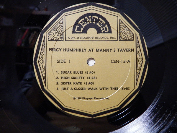 At Manny's Tavern