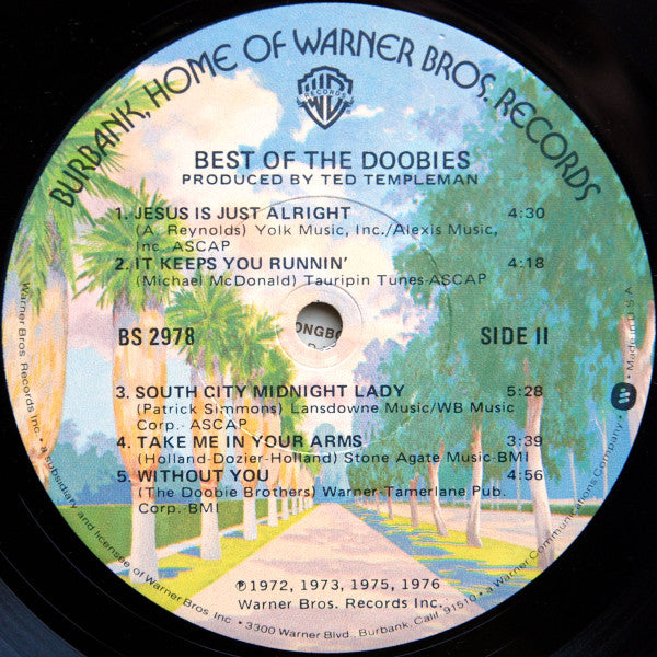 Best Of The Doobies