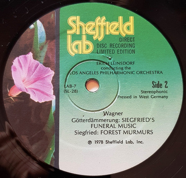 Die Walküre: Ride Of The Valkyries / Tristan Und Isolde: Prelude To Act I / Götterdämmerung: Siegfried’s Funeral Music / Siegfried: Forest Murmurs
