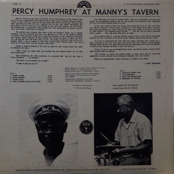 At Manny's Tavern