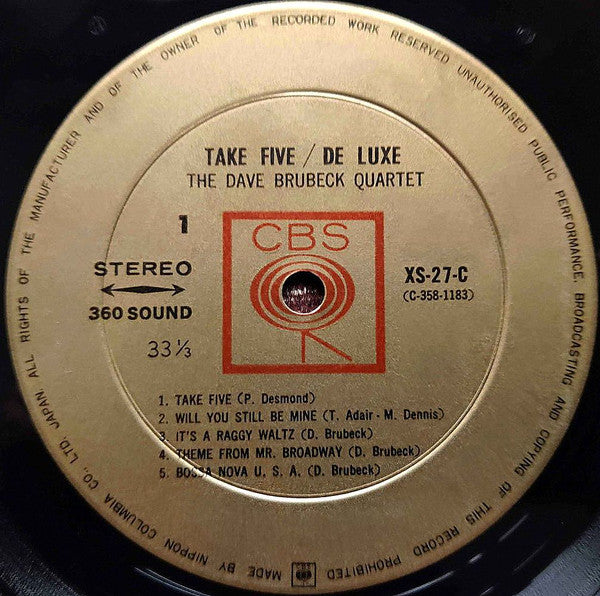 Take Five De Luxe