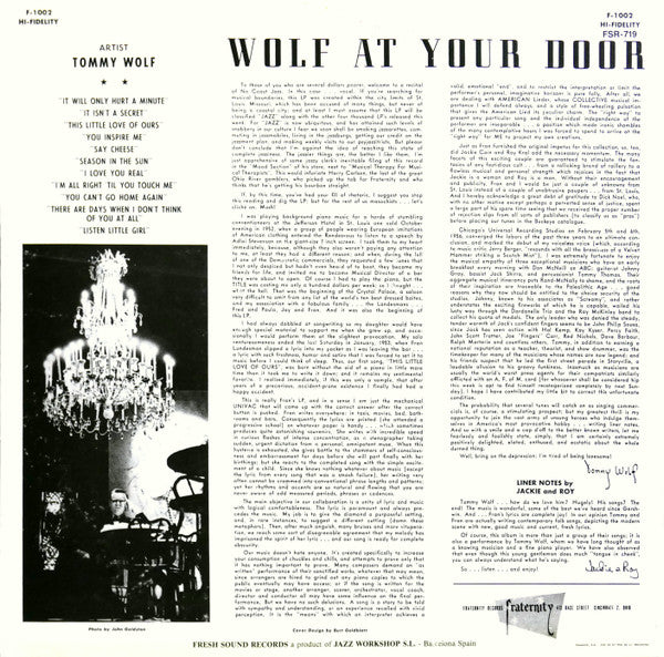 Wolf At Your Door