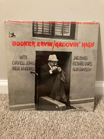 Release: Groovin' High-Vinyl-US-None-PR 7417, PRST 7417-27790839