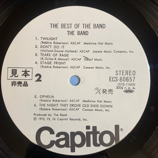 The Best Of The Band