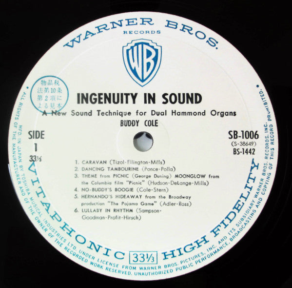 Ingenuity In Sound