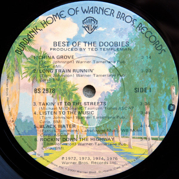 Best Of The Doobies