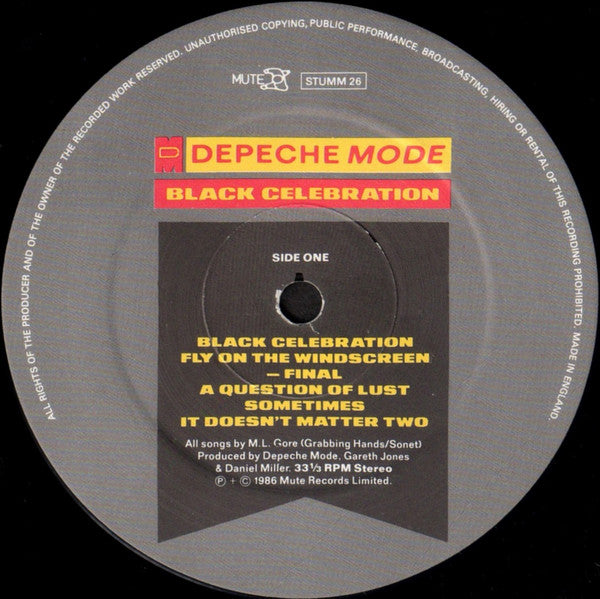 Black Celebration