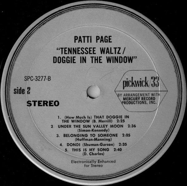 Tennessee Waltz