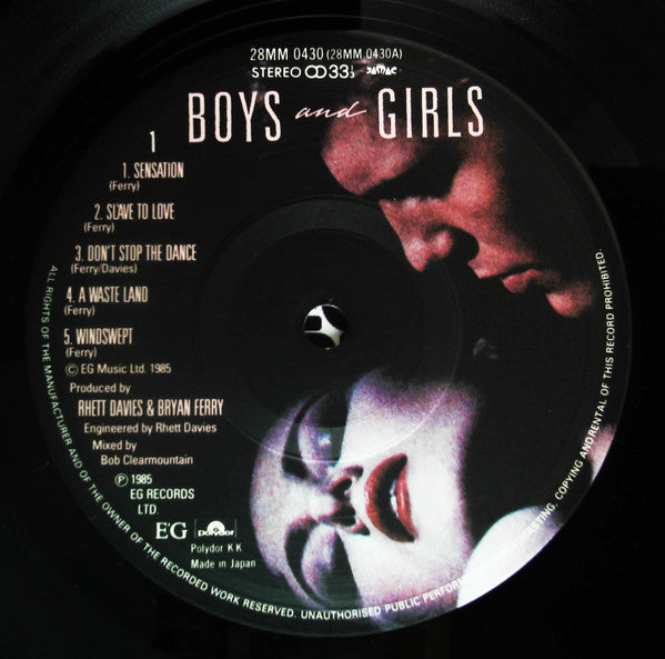 Boys And Girls