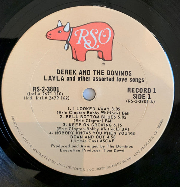 Layla And Other Assorted Love Songs