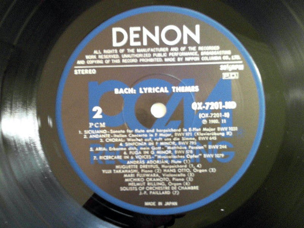 Lyrical Themes