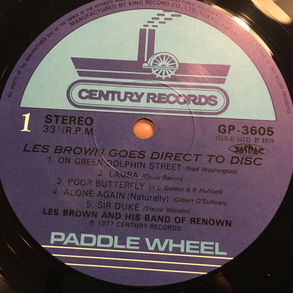 Goes Direct To Disc