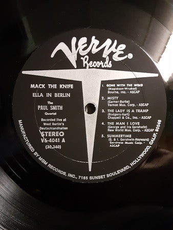 Mack The Knife - Ella In Berlin