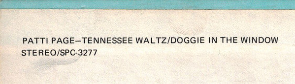 Tennessee Waltz