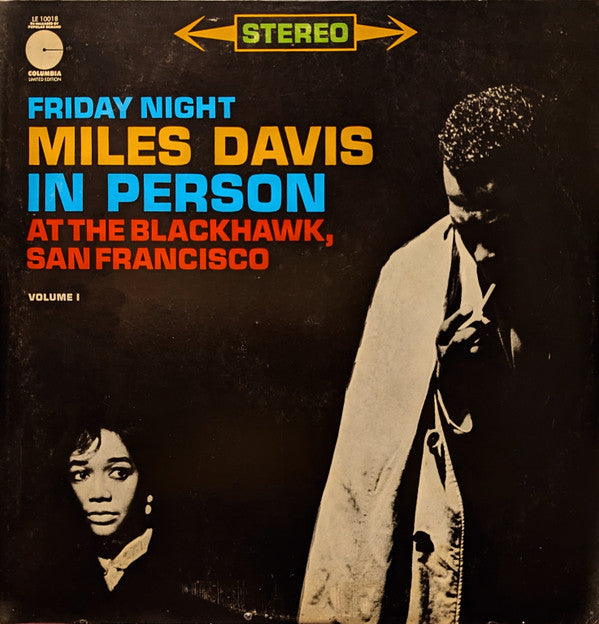 In Person, Friday Night At The Blackhawk, San Francisco, Volume I