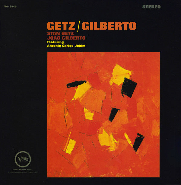 Release: Getz / Gilberto-Vinyl-US-2011-AP-8545, V6-8545, B0015625-01-11129763
