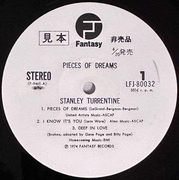 Pieces Of Dreams