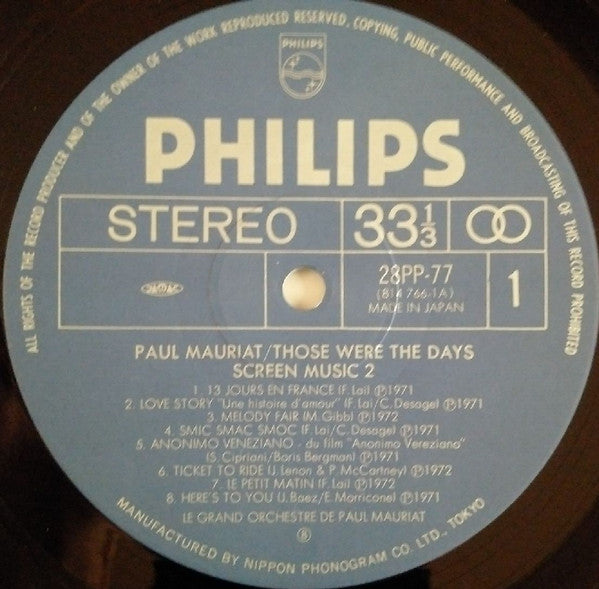 Those Were The Days - Screen Music 2