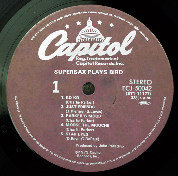 Supersax Plays Bird
