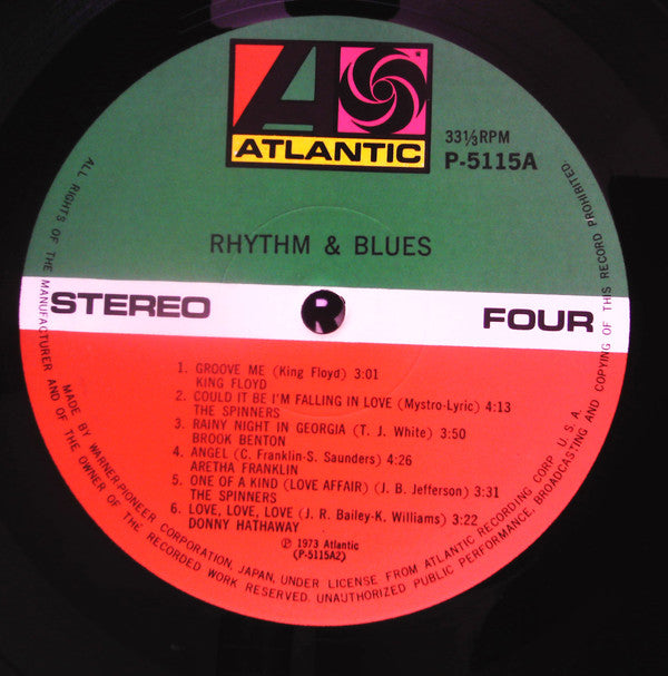 Rhythm And Blues