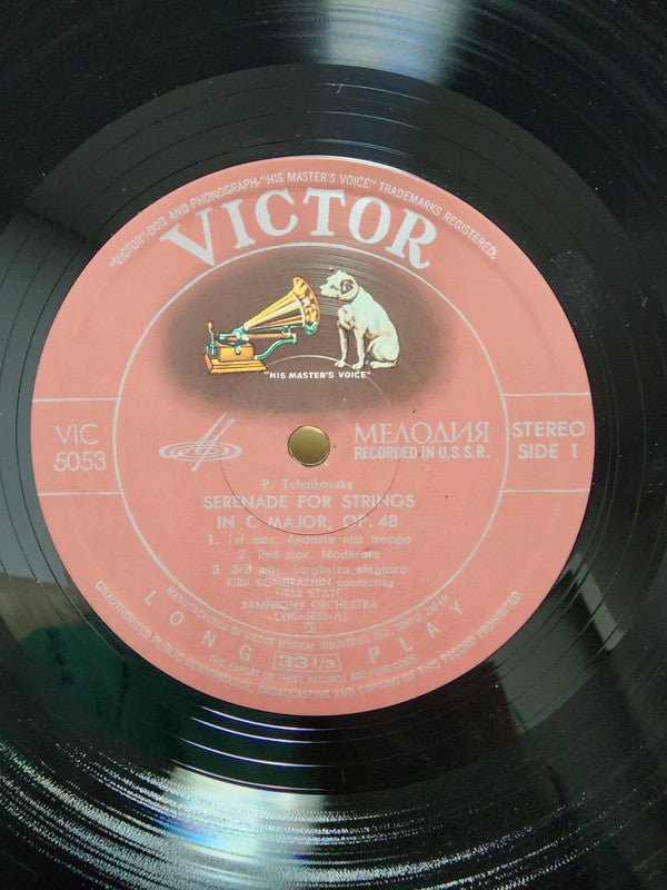 Release: Unknown Release-Vinyl-Japan-None-VIC-5053-27054972