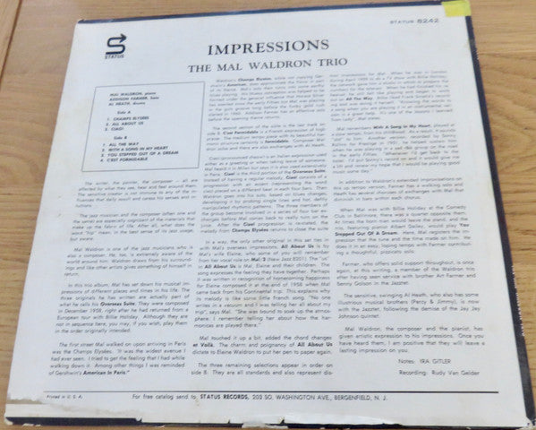 Impressions