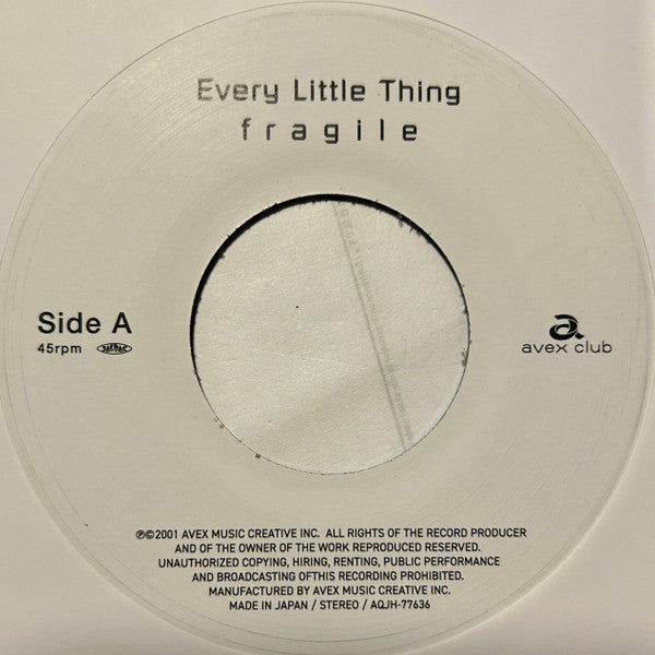 Fragile / Time Goes By