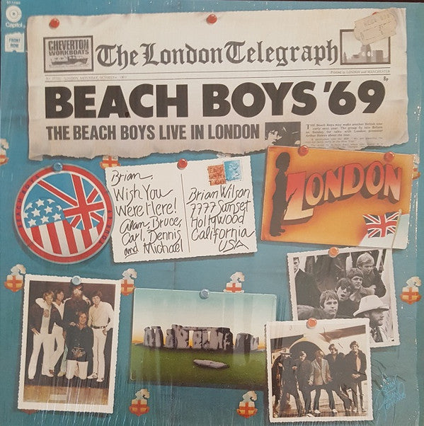 Beach Boys '69 (The Beach Boys Live In London)