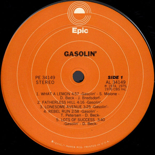 Gasolin'