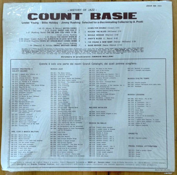 Master Release: At Savoy Ballroom 1937-1944 by Count Basie