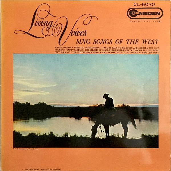 Sing Songs Of The West
