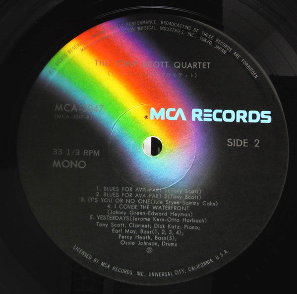 Tony Scott Quartet