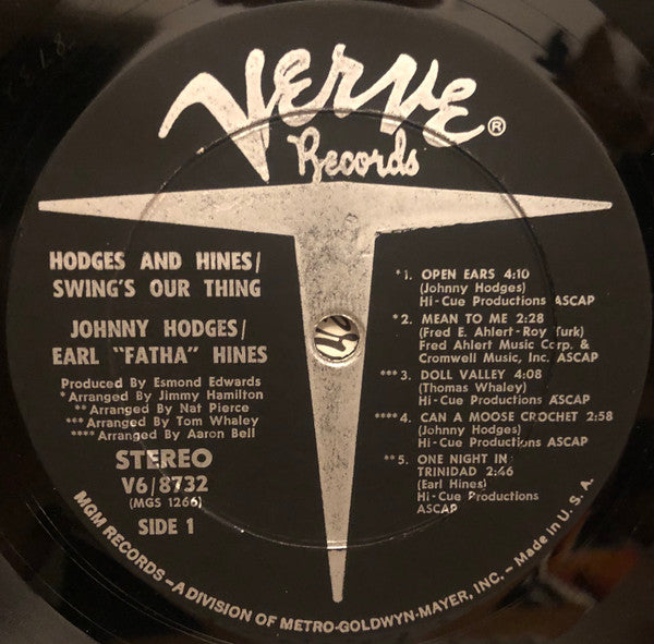 Swing's Our Thing