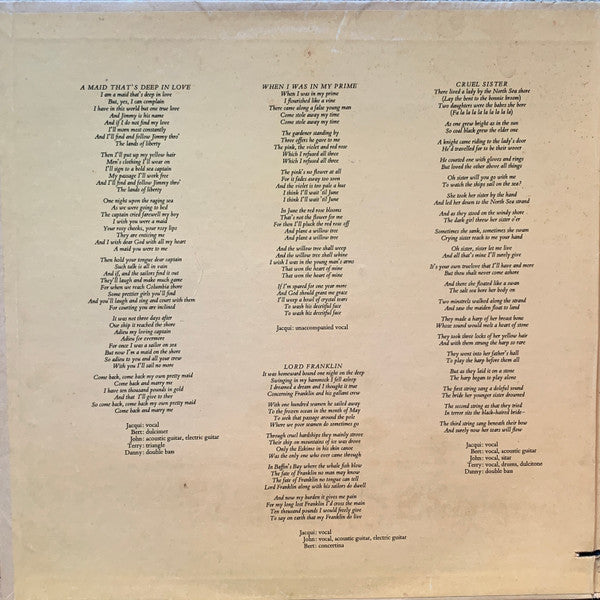 Release: Cruel Sister-Vinyl-US-1976-RS 6430, 6430-24295661
