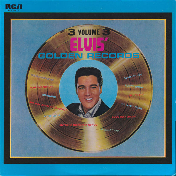 Elvis' Golden Records, Vol. 3