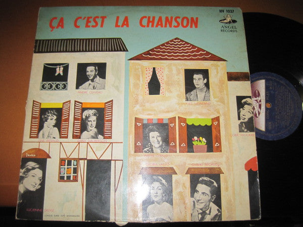 Release: Ça C'est La Chanson-Vinyl-Japan-None-HV 1037-15138272