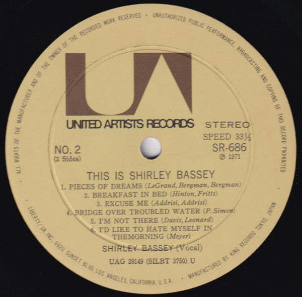 This Is Shirley Bassey