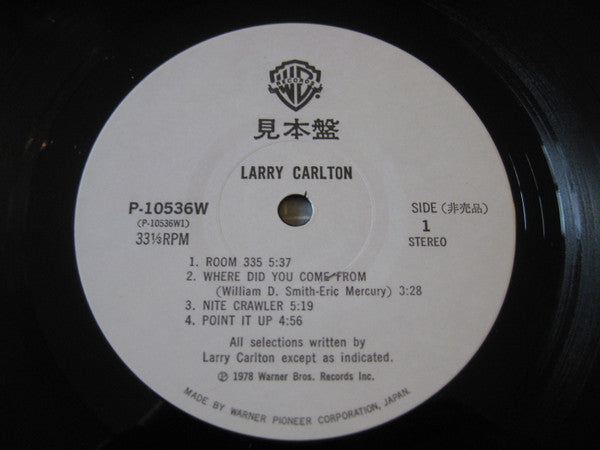 Larry Carlton = 夜の彷徨