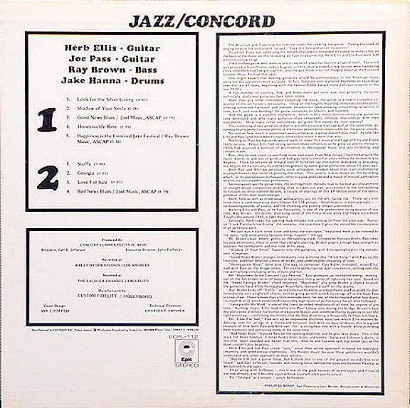 Jazz/Concord