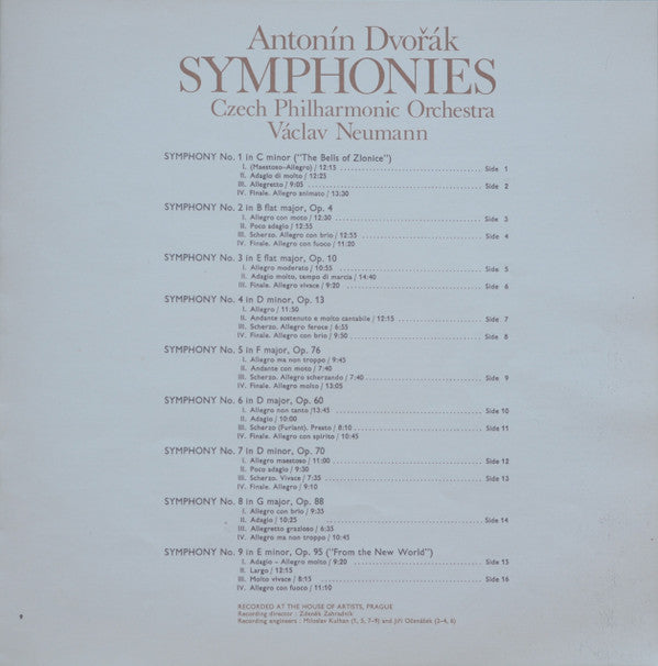 Symphonies