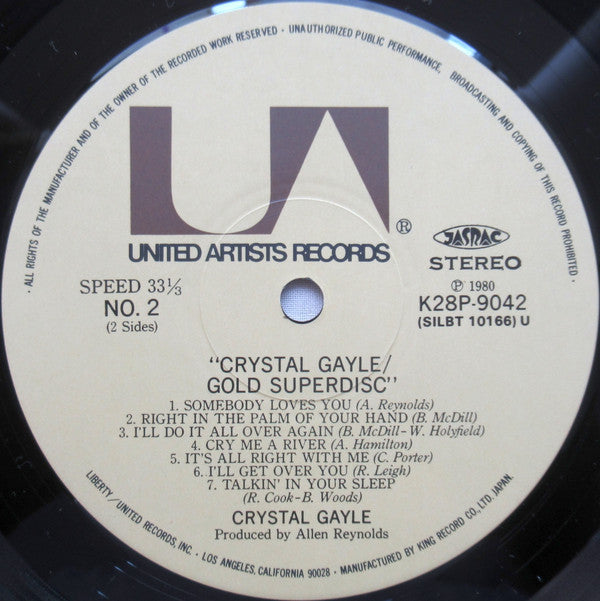 Gold Superdisc